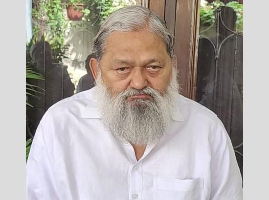 SDO suspended over unsatisfactory performance on Anil Vij’s recommendation

