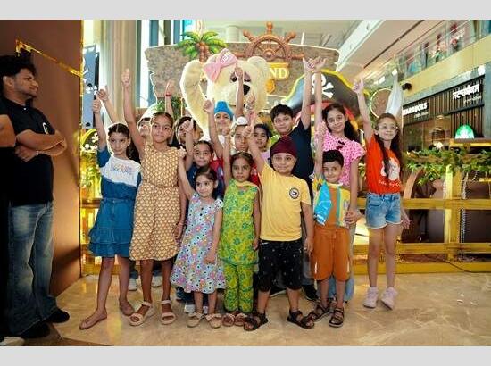 CP67 Mall's Summer Carnival draws families with pirate adventure and AR experiences
