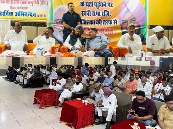 Arora-Khatri Punjabi community to support Rana Sodhi in Ferozepur Lok Sabha elections