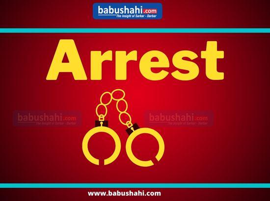Kanugo nabbed red-handed for taking bribe Rs. 10,000