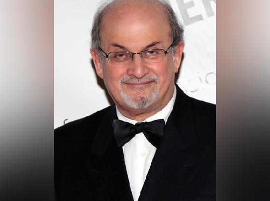 Author Salman Rushdie attacked on stage in New York State