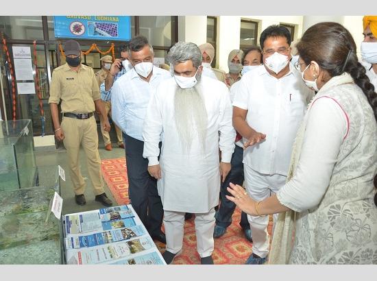 OP Soni & Bharat Bhushan Ashu inaugurate ’COVID-19 Viral Testing Laboratory at GADVASU