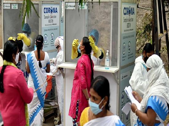 India logs 46,164 fresh COVID-19 infections, 31,445 cases from Kerala