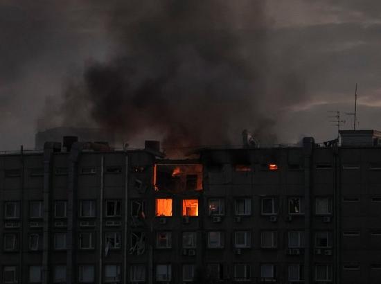 Russia-Ukraine war: Multiple explosions rock Kyiv as Ukraine report 