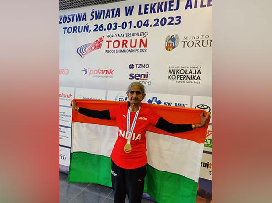 95-year-old Bhagwani Devi Dagar bags gold in World Masters Athletics Indoor Championship