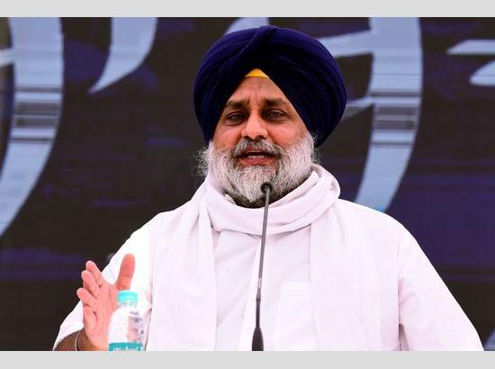Won’t let the peace of Punjab be disturbed at any cost – Sukhbir Badal