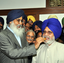 Charanjit Singh Atwal unanimously elected Speaker of Punjab Vidhan Sabha 