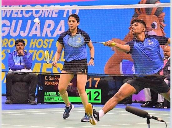 36th National Games: Aakarshi, Sai Praneeth take home badminton crowns 