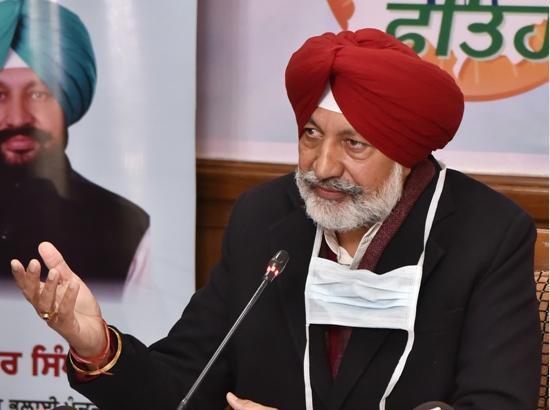 Only 5.35 % population of Punjab is fully vaccinated, Centre needs to ramp up supply: Balbir Sidhu