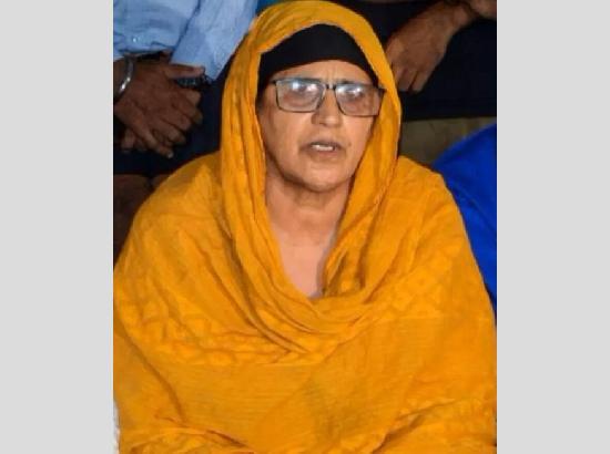 MP Amritpal Singh’s mother stopped from boarding Canada-bound flight