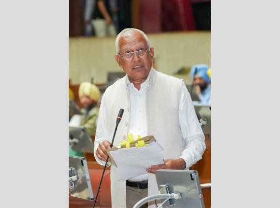 Minister Barinder Goyal initiates debate by slamming Dam Safety Act, says it undermines Punjab’s rights
