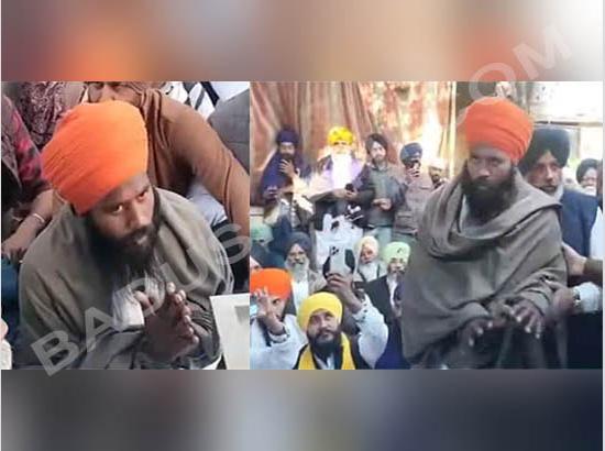 Breaking: Amritpal's associate Basant Singh out on parole