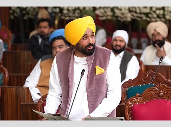 Breaking: CM Mann passes resolution to declare Amritsar, Anandpur Sahib, and Talwandi Sabo as ‘holy cities’