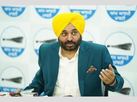 Bhagwant Mann likely to announce 300 units of free electricity for Punjab on April 16