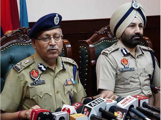 I never called Sidhu Moosewala, a gangster - DGP VK Bhawra