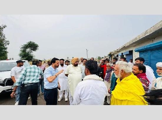 Amid India-Pakistan Tensions, MLA Bhullar visits border villages, assures support