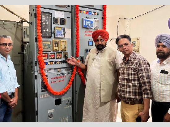 MLA Bhullar launches ₹139.79 Crore power infrastructure upgrade
