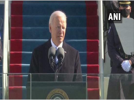 The will of people has been heard, says Biden in his first speech as US President