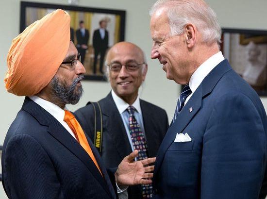 Sikhs welcome President Biden's Stand against hate on 9th Anniversary of Oak Creek Shooting