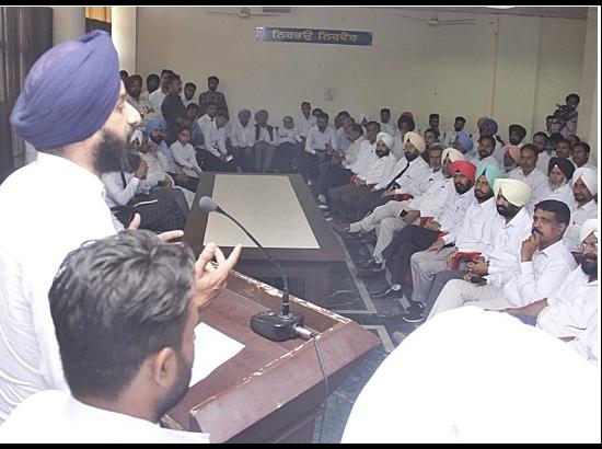 Majithia seeks support from members of Bar Association 