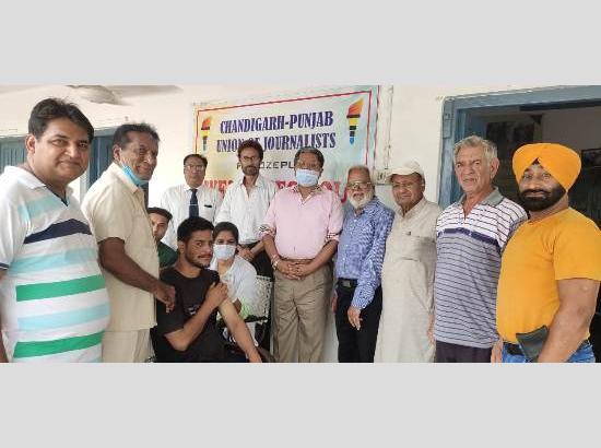 Ferozepur: Visually impaired gets jab at Blind Home