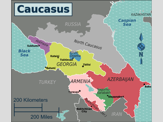 NEO-OTTOMAN EMPIRE & REGIONAL CHANGE IN CAUCASUS