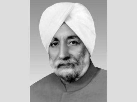 Tribute to the former CM of Punjab Late Beant Singh on his 26th death anniversary….by Harpreet Sandhu