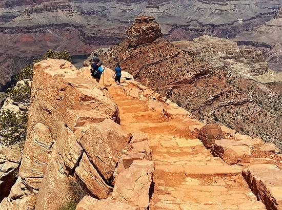 A Trip to the Grand Canyon National Park.......by Dr Rachhpal Sahota