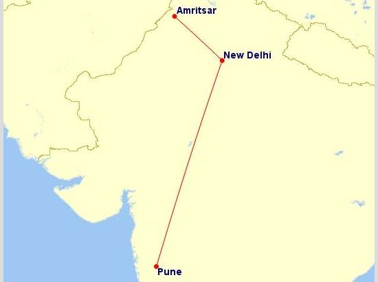 Now Pune Gets Closer To Amritsar......by Ravreet Singh