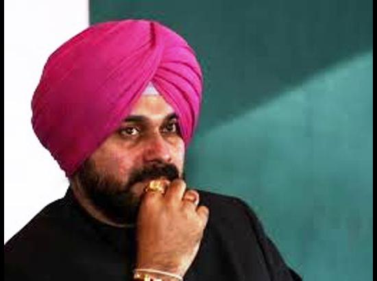 Let Navjot Singh Sidhu speaks himself - AAP

