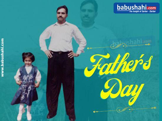 FATHERS - Epitome of love, affection, and generosity......by Ankita Bajaj
