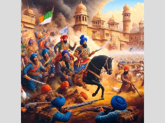 The establishment of Sikh rule at Sirhind by Banda Bahadur on 27th May, 1710...by KBS Sidhu 