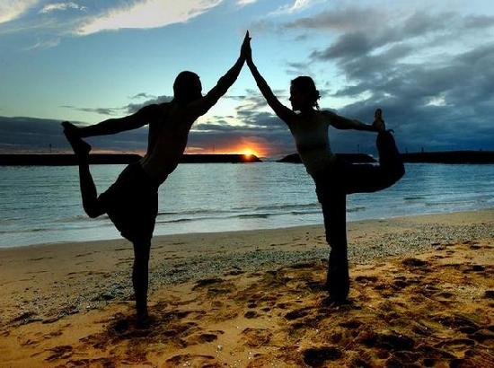 When & Where  Utsava Beach Yoga