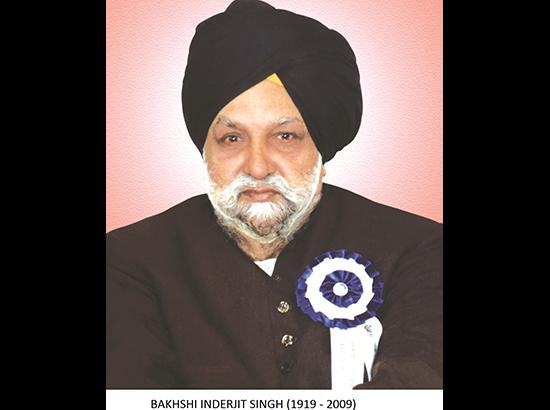 Remembering Bakhshi Inderjit Singh, A  Panth Sewak & Punjabi Journalist      