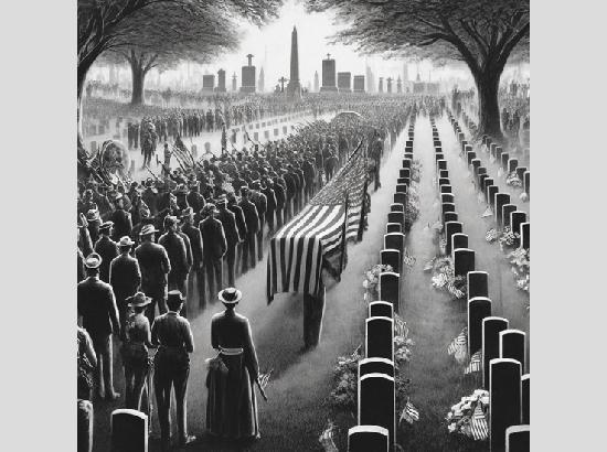 Memorial Day: Honouring the Fallen Heroes...by KBS Sidhu