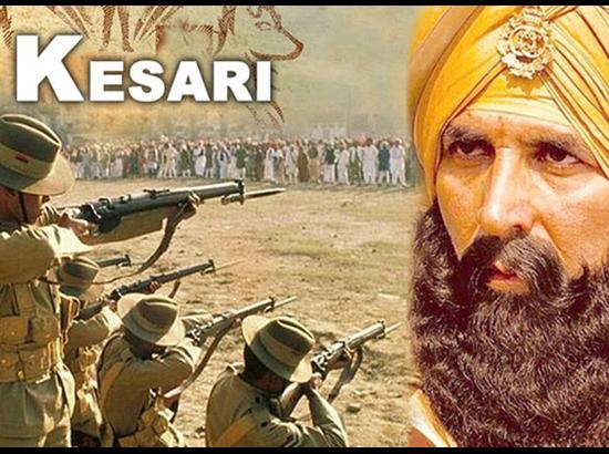Why we need a war?.... Wonders young woman lawyer Helly Kaur after watching 'Kesari'