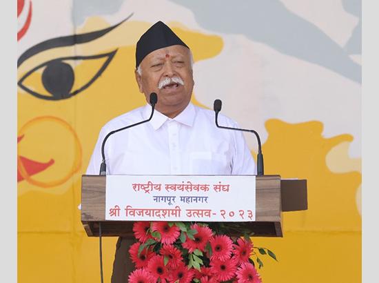 RSS Chief Mohan Bhagwat's Full Speech on the Occasion of Shri Vijayadashami Utsav 2023