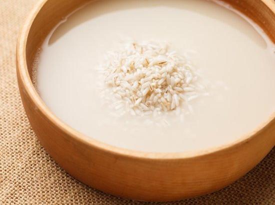 Beauty Benefits of Rice Water