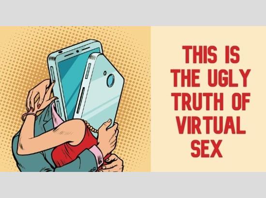 Navigating the world of cybersex...by Gurjot Singh Kaler