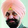 Dr. Daljit Singh,  LL.M., Ph.D