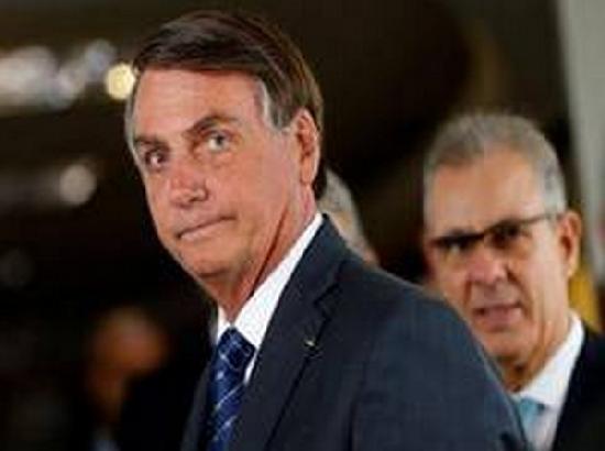 Brazil's President tests positive for coronavirus