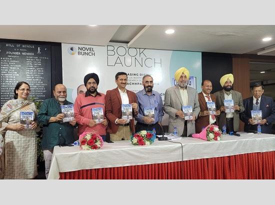 'Novel Bunch' releases NRI Punjabi author’s debut book “Chasing Dignity”