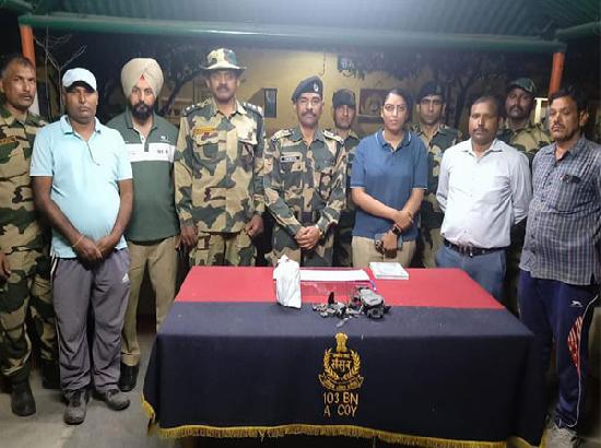 Chinese drone, heroin recovered from field in Tarn Taran