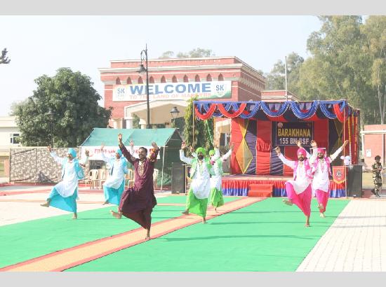 155 Battalion celebrates BSF’s 61st Raising Day at JCP Hussainiwala