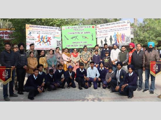 BSF celebrates 60 Glorious Years with Institutional Outreach in dozens of Govt Schools