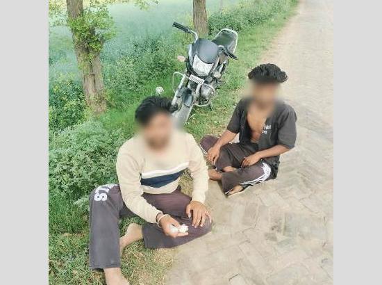 BSF apprehends two persons with narcotics recovery near Int’l border area