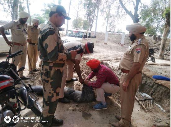 Police, BSF adopt zero tolerance stances on illicit liquor in Ferozepur