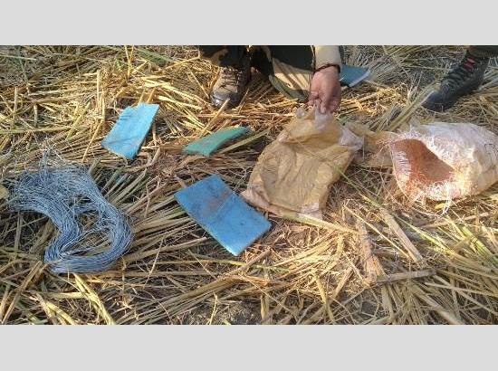 Vigilant BSF troops seize 3.2 kg heroin in Ferozepur