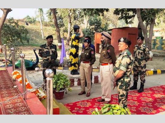 Police-BSF hold meeting to prevent anti-social elements activities on Int’l border