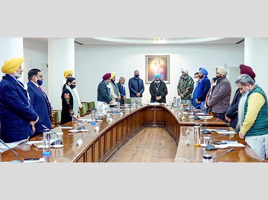 Nothing short of repeal of Black Farm Laws will work, stresses Captain Amarinder led Punjab Govt